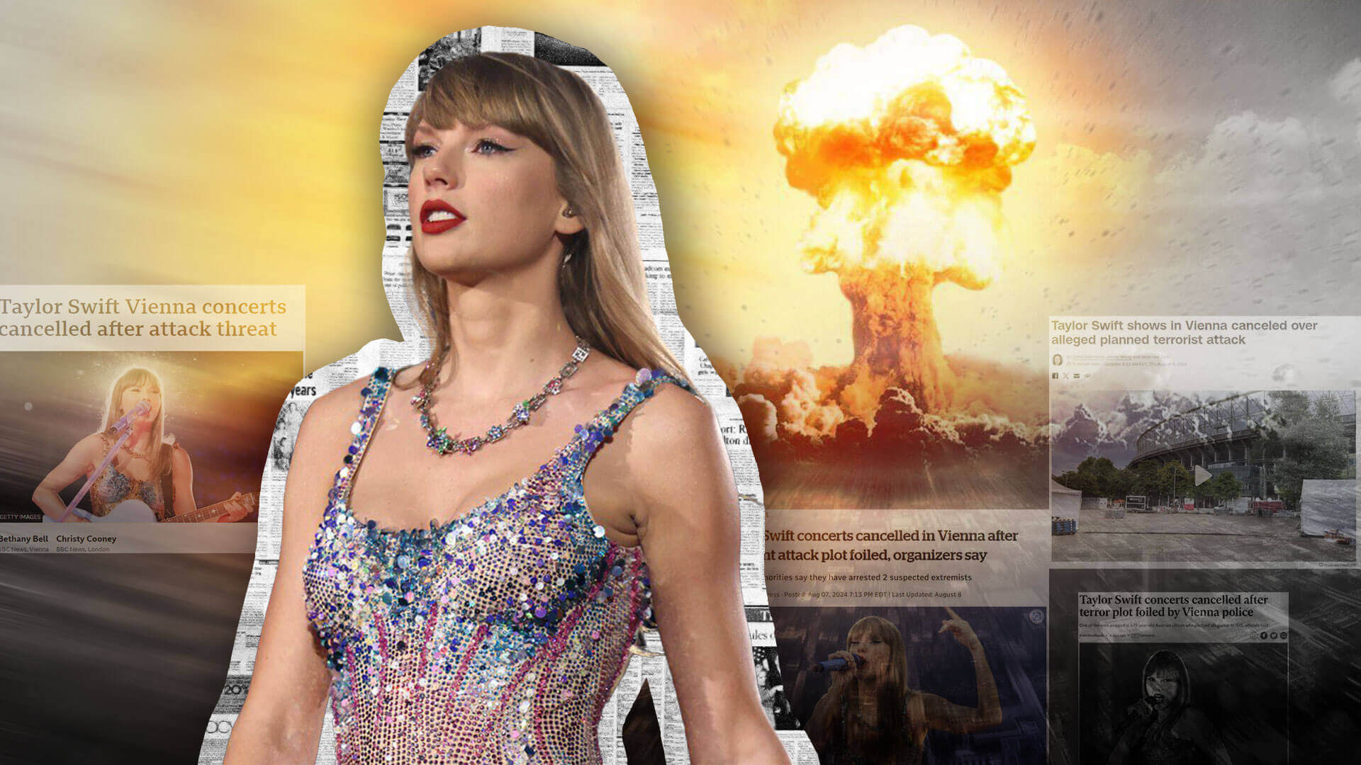 Taylor Swift a třetí světová válka